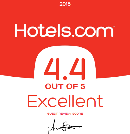 Hotels.com Award 2015